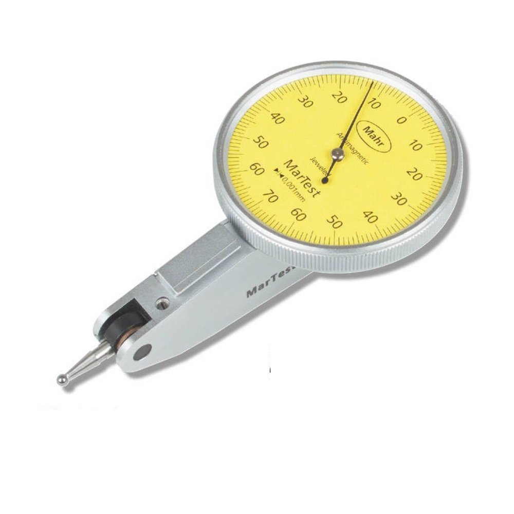 Mahr Fühlhebelmessgerät 800SGe ± 0,07 mm Zifferblatt ø 38 mm 