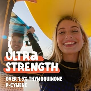 Freshfield Black Seed Oil, Tested Cold Pressed Nigella Sativa, High Thymoquinone (min 1.5%) and p-Cymene, Ultra Strength, Vegan, 100% Pure and Natural Black Cumin Seed Oil Supplement, 8oz Liquid