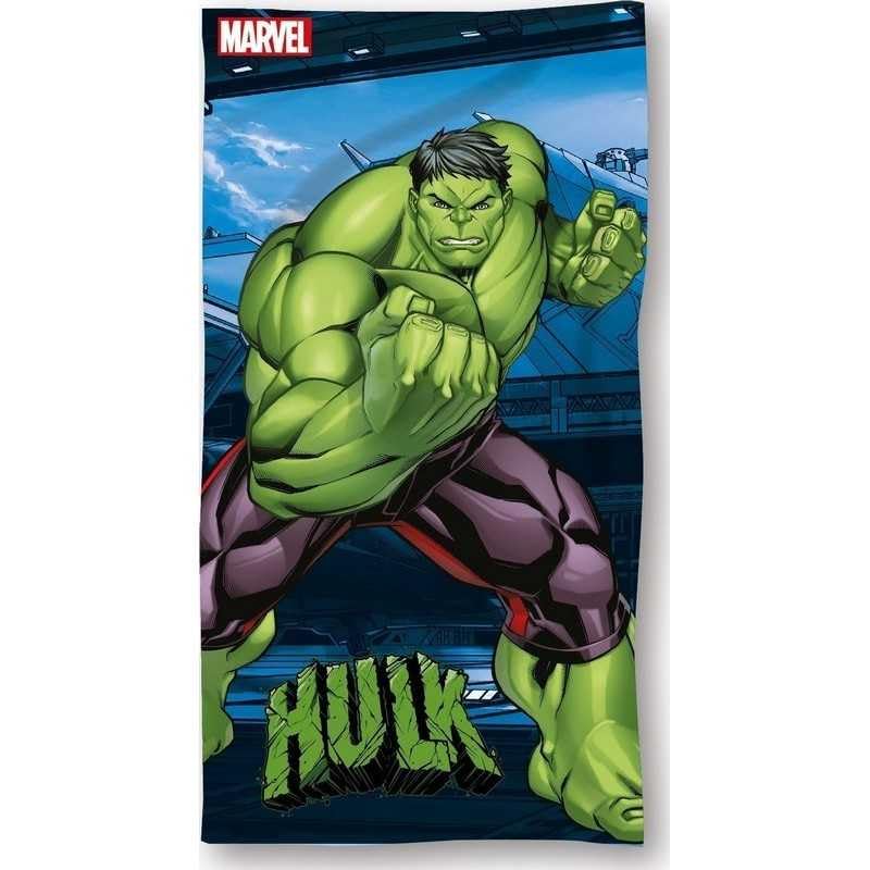 arlis Drap De Plage Hulk Avengers Ou Serviette De Bain Hulk Avengers 70 X 140 Cm (Drap de Plage Hulk Avengers)