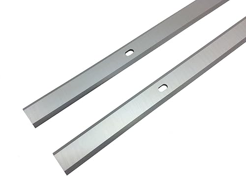 Miniatura 3 de FOXBC Cuchillas cepilladoras de 13 pulgadas para cepilladoras Delta 22-580 22-555, repuesto 22-549 - Juego de 2