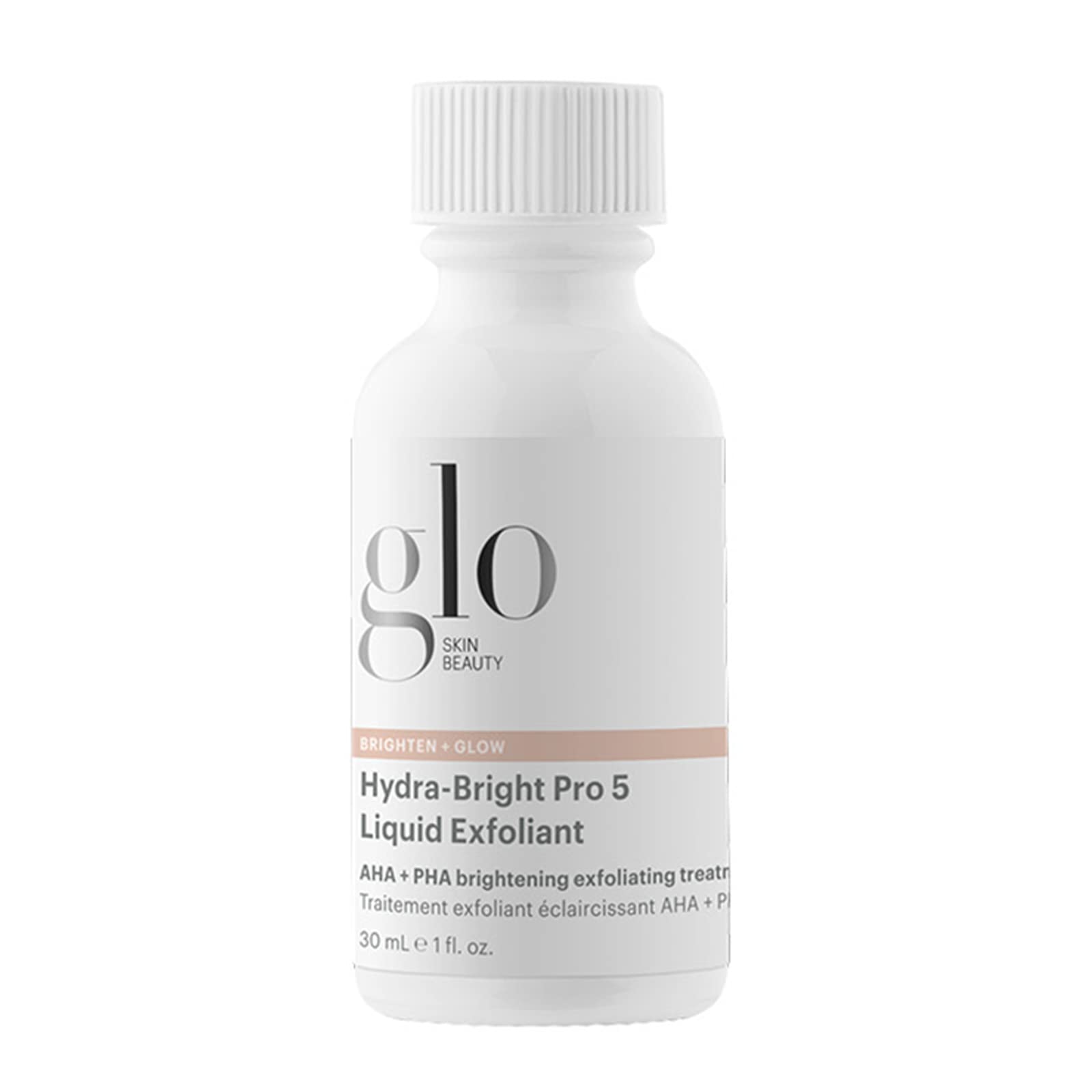 Glo Skin Beauty Hydra-Bright Pro 5 Liquid Exfoliant | This Gentle Liquid Exfoliant Smooths, Refines, and Brightens Skin (1 Fl Oz)