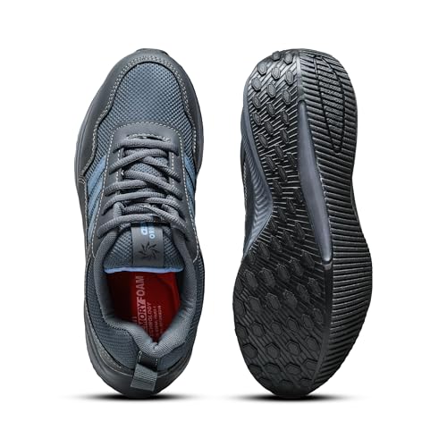 Image of ASIAN Kids Boss-Junior-02 Sports Shoes with Laces for Running, Walking and Jogging | Lightweight and Comfortable Shoes for Walking for Kids | Stylish Boys Shoes with Delightful Colour Combinations