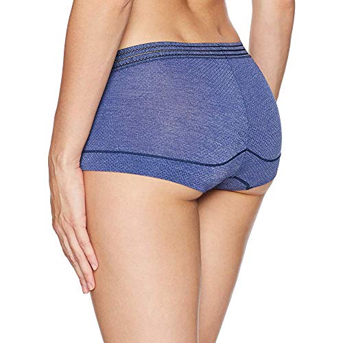 B.tempt'd By Wacoal Women's Spectator Boyshort Panty, Medieval Blue, Xl #TOP1