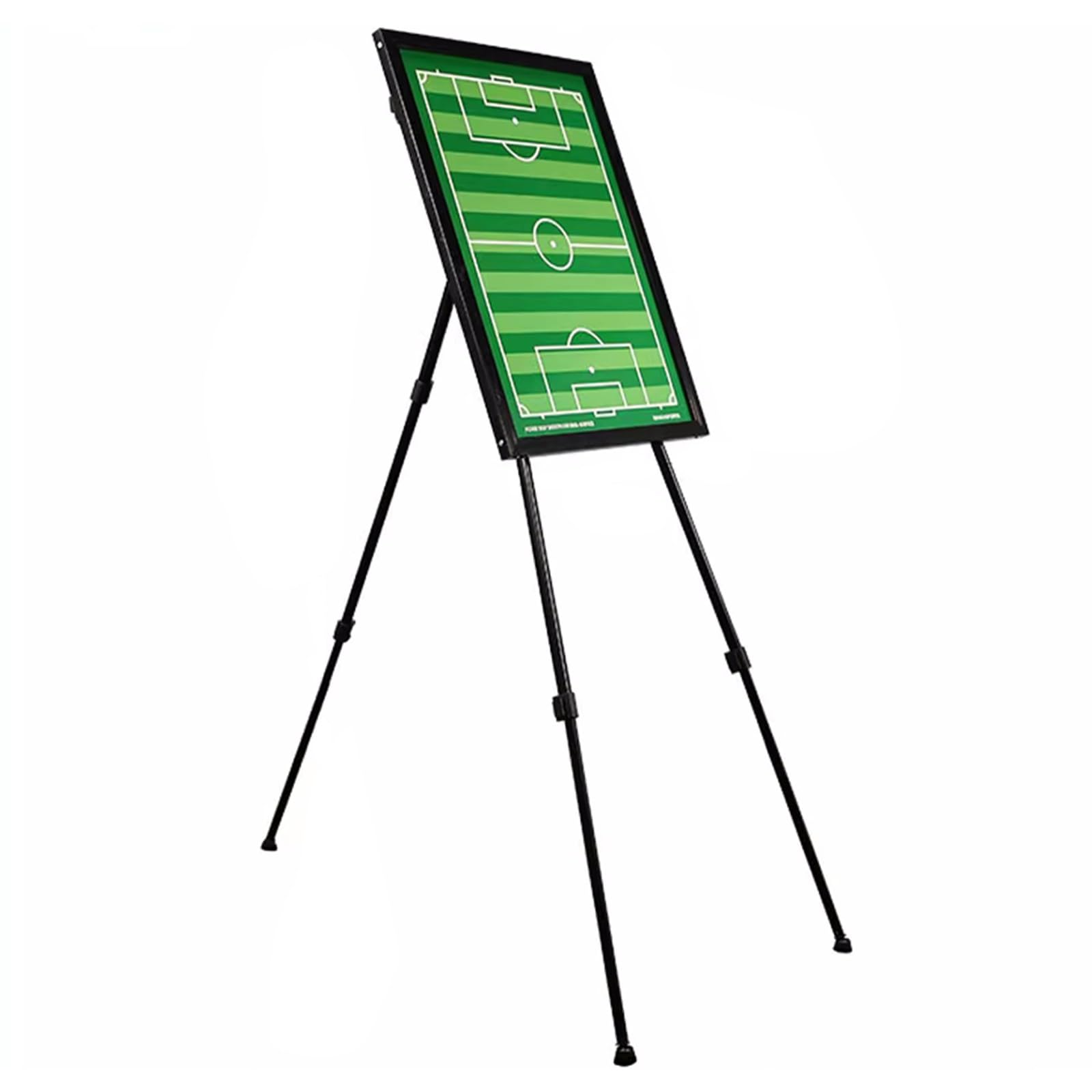 Carpeta Táctica de Entrenamiento Entrenador Magnéticas Coachboard, Pizarra de Fútbol para Entrenadores, Tablero de Entrenamiento de Fútbol Magnético, ​​Herramienta de Entrenamiento