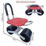 Zoom IMG-1 sgabello da giardinaggio carrello giardino Zoom IMG-1 sgabello da giardinaggio carrello giardino