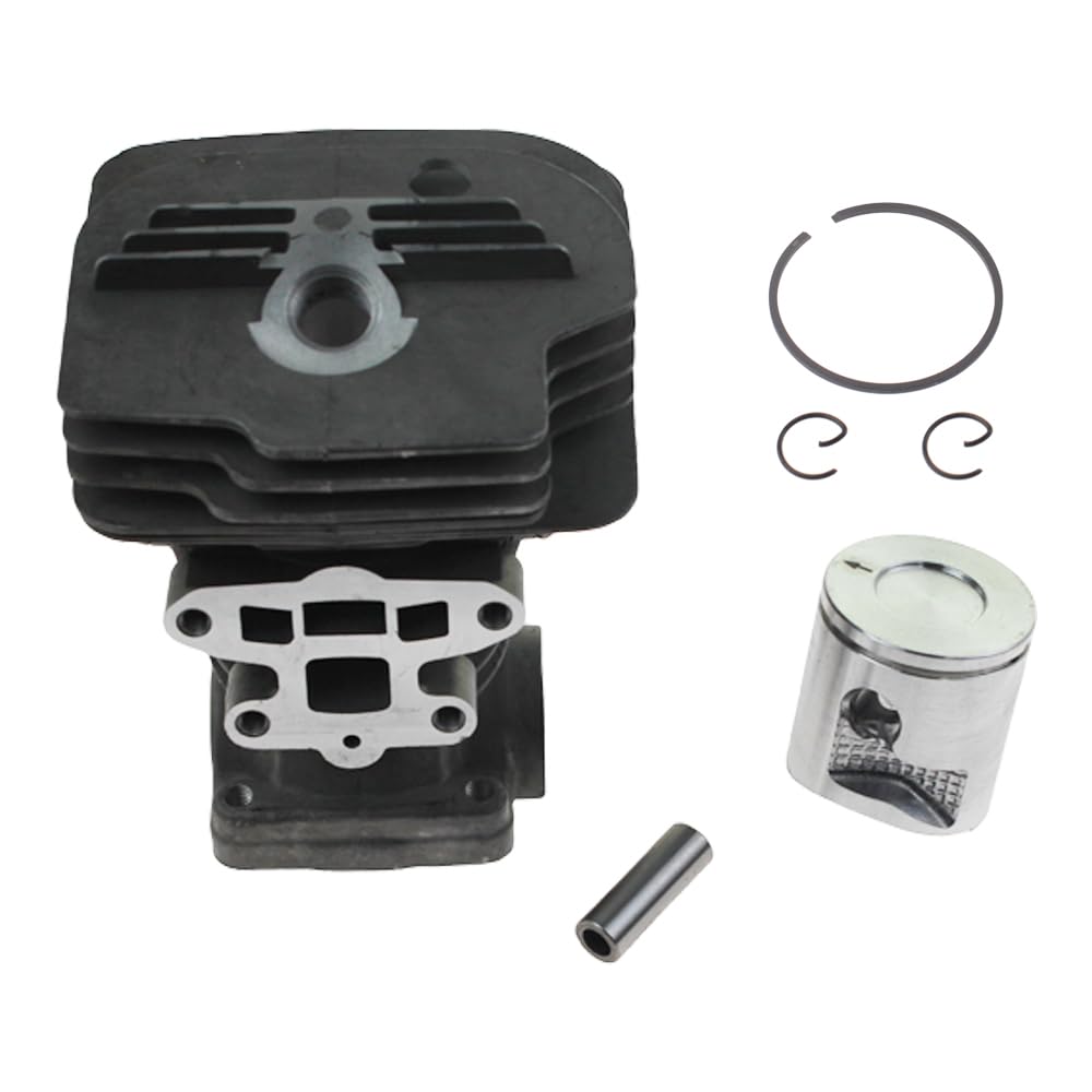 Kit de pistón de cilindro de 39 mm 591465701 apto para motosierra Husqvarna 130 135 Mark II
