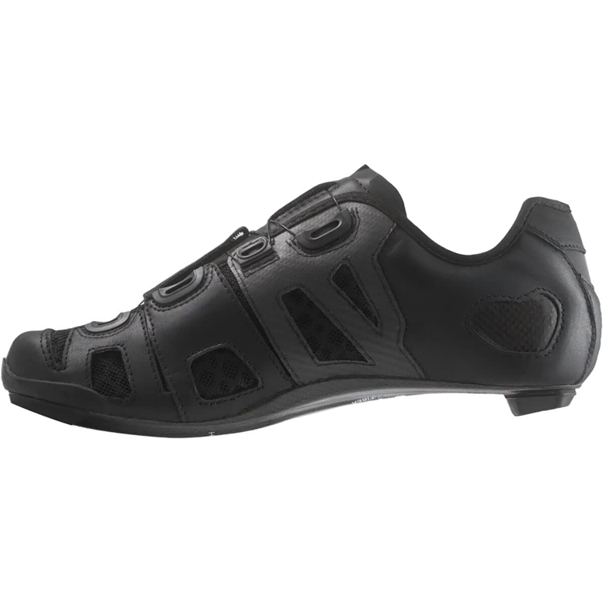 Lake Cx242 Cycling Shoe - Men's Black/Silver, 40.5