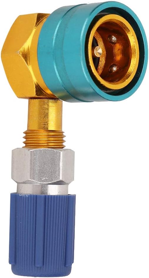 Connecteur aluminium pour systèmes R1234YF et R134A - prise en main