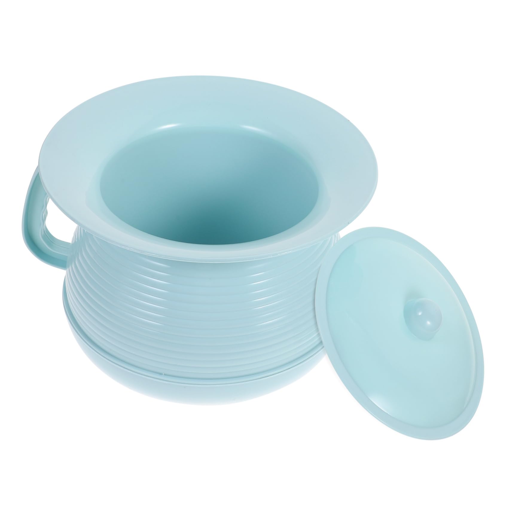IWOWHERO Children's Urinal Plastic Spittoon Portable Kids Toilet Large Capacity Travel Essential