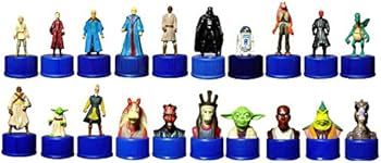 Amazon | ペプシ スターウォーズ ボトルキャップ エピソード1 [20種