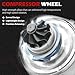 RHF5 Turbo Turbocharger Compatible with Compatible with Ranger 2.5L D HS 1999-2006, Ranger Double Cab 2.5L D WLT 2004-, for Bravo WL-T 2.5L, B2500 2.5L 1996-, Courier WL-T 2.5L, Replace VA430013