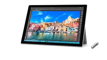 Microsoft Surface Pro 4 - Core i7 2.2GHz, 8GB RAM, 256GB SSD