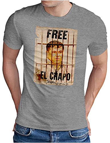 T-shirt Mexican Drug Lord en grande taille imprimé haute qualité