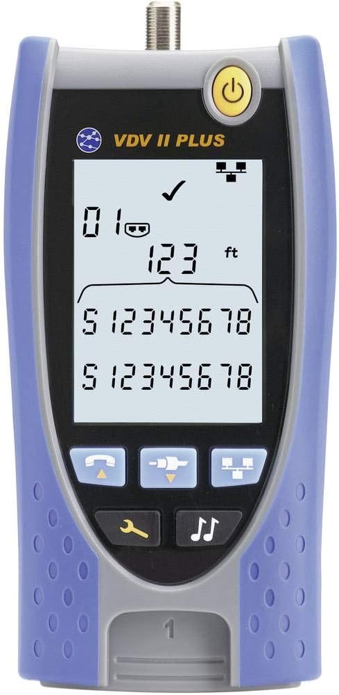 Ideal Industries R158002 VDV II Plus Network Tester