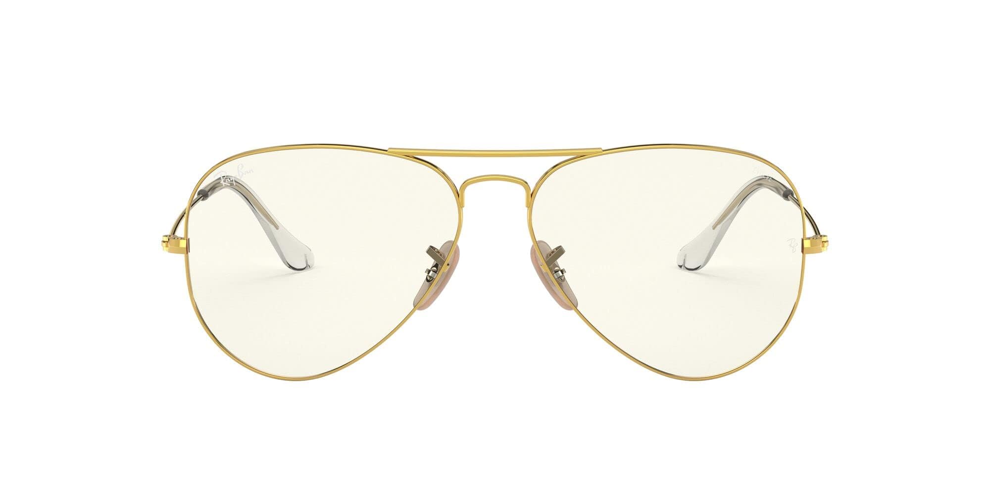 Ray-Ban 0RB3025 Aviator Large Metal Sunglasses