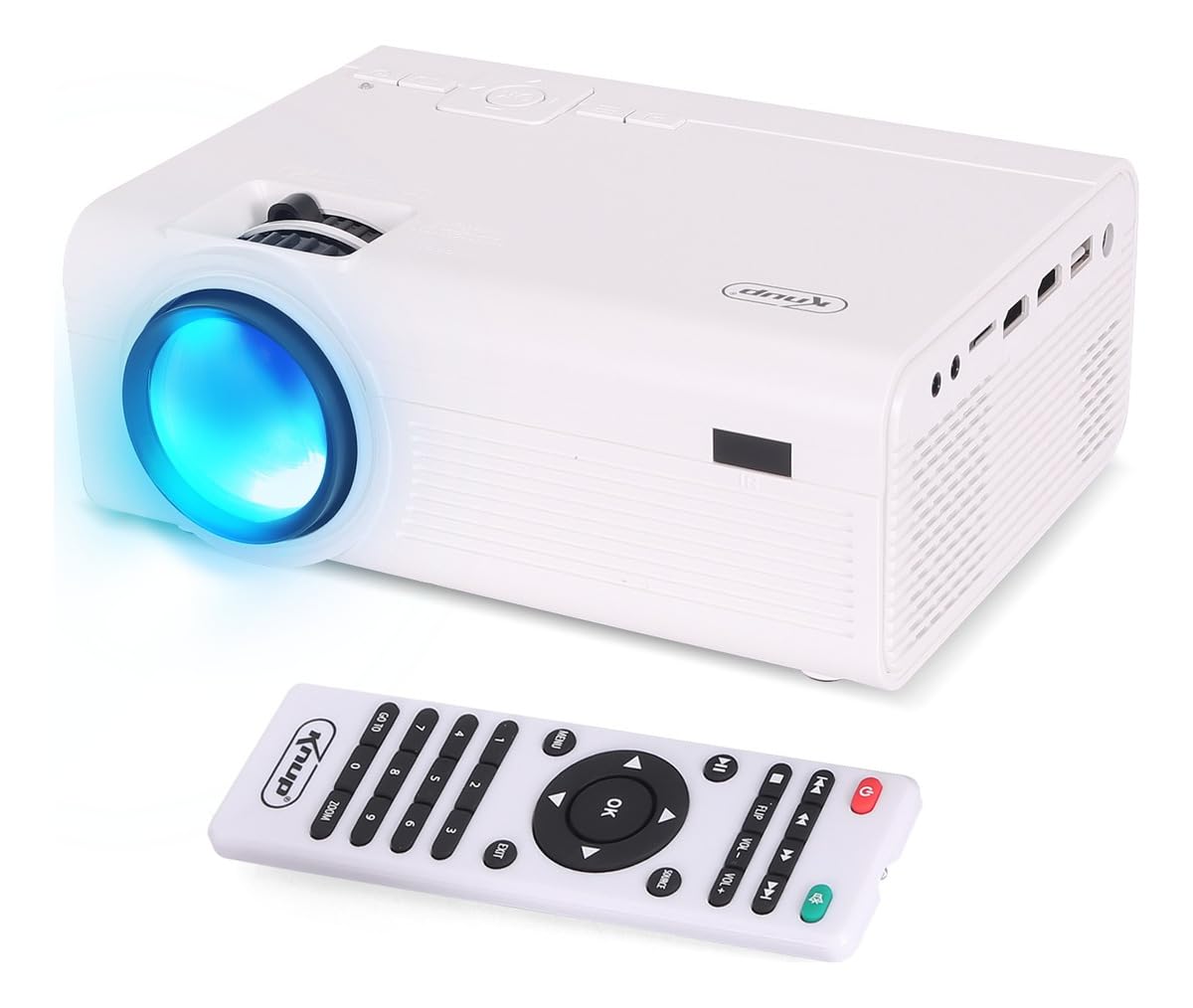 Projetor Led Multimidia 1800 Lúmens Full Hd 1080p HDMI/USB