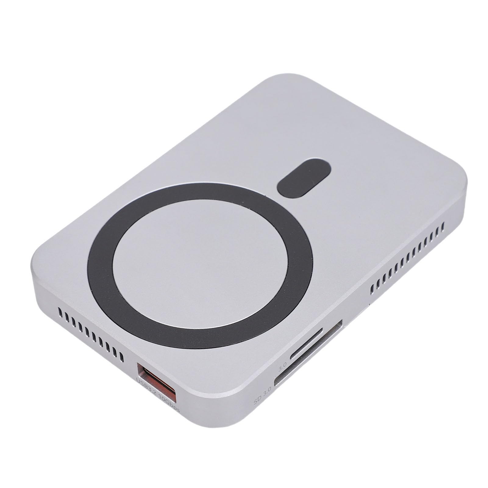 Carcasa SSD M.2 NVMe Hub Tipo C 8 en 1 con Transferencia Ultrarrápida de 10 Gbps para Fotógrafos y Creadores de Contenido Aleación de Aluminio