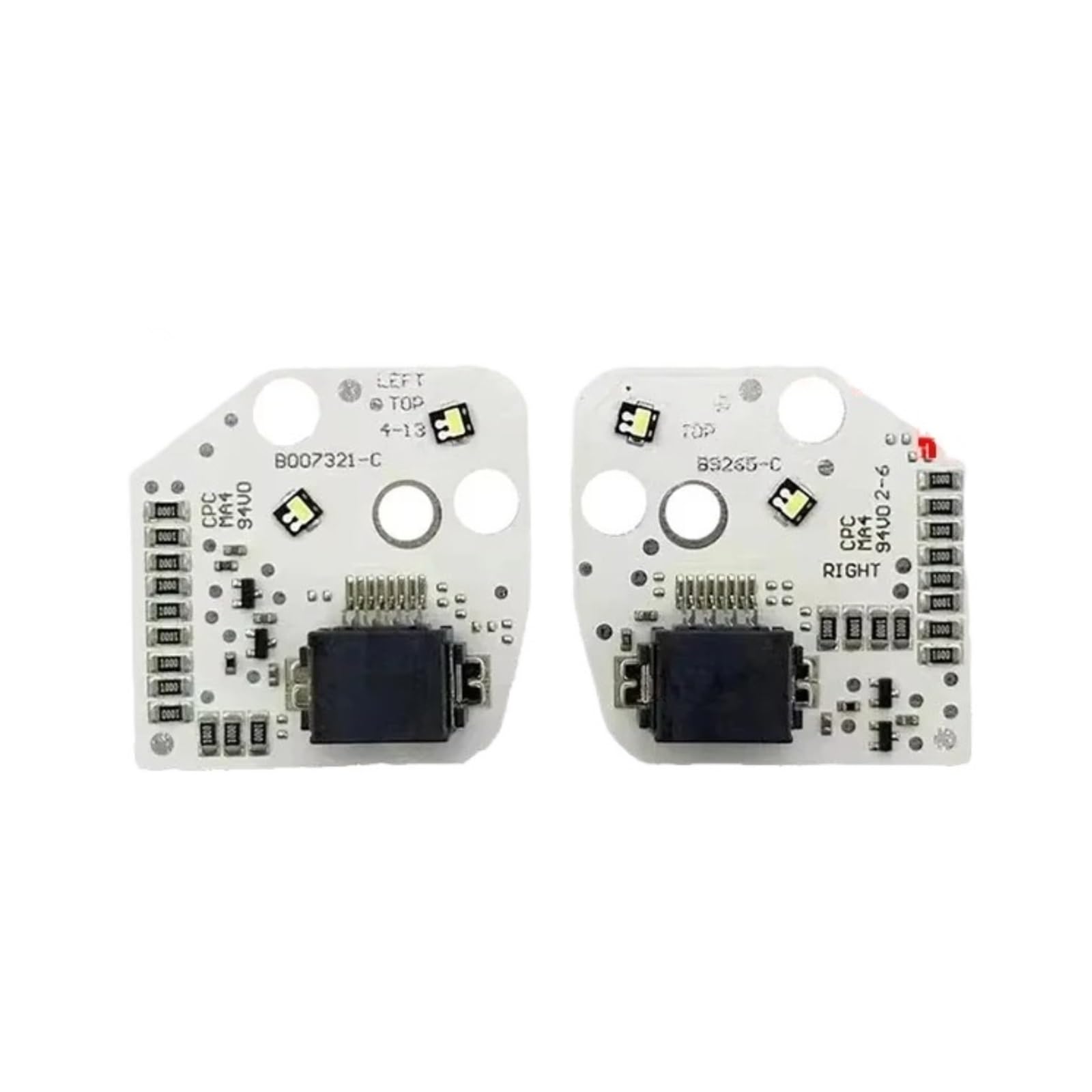 Reparación Luz Diurna LED Seat Leon Cupra 5F Kit Reemplazo Módulo Faro DRL Angel Eyes 2013 8