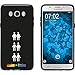 Produktbild PhoneNatic Case kompatibel mit Samsung Galaxy J7 (2016) J710 Silikon-Hülle Pride Beziehung M1
