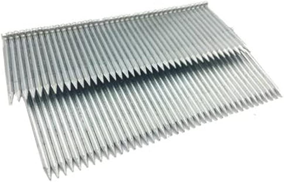 Galvanized Steel Wiring, Row Steel Nails, Nails, Woodworking Nails, Pneumatic Wall Nails (St-50 * 400pcs) miniatura 2