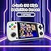 UNICO Handheld Game Console, Portable Pocket Player, Pre-Loaded 40 SNK Classic Games, Including King of Fighters, Metal Slug, etc., 4