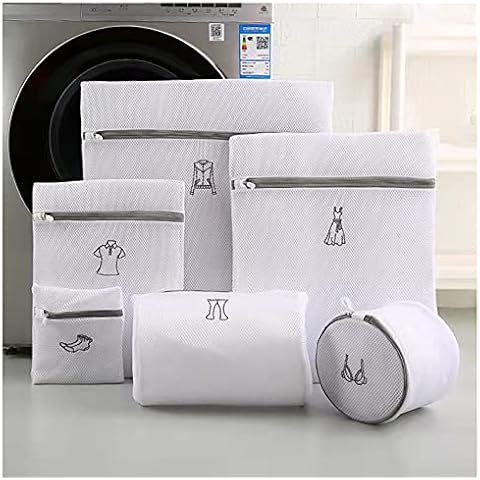 Wäschesack Wäschenetz Wäschebeutel Wäschetasche, Haltbar Mesh Wäschesäcke für Waschmaschinen, wäschenetz für waschmaschine, Laundry Bag für empfindliche Kleidung, Bluse Cover