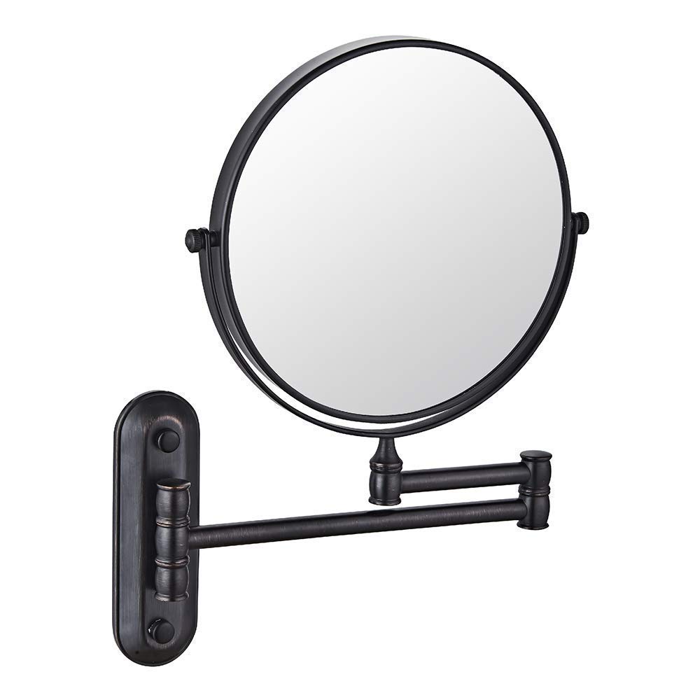 Miroir de maquillage de vanité 3X pour ne plus rater vos soins du visage de près
