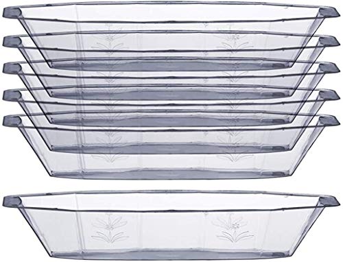 Exquisite Clear Plastic Disposable Food And Dip Holder...