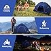 1/2 personTent Waterproof & Windproof Family Tens Portable Camping-Tent All-Weather Backpacking-Tent for Camping/Hiking,Outdoor Adventures with Carry Bag,Lightweight