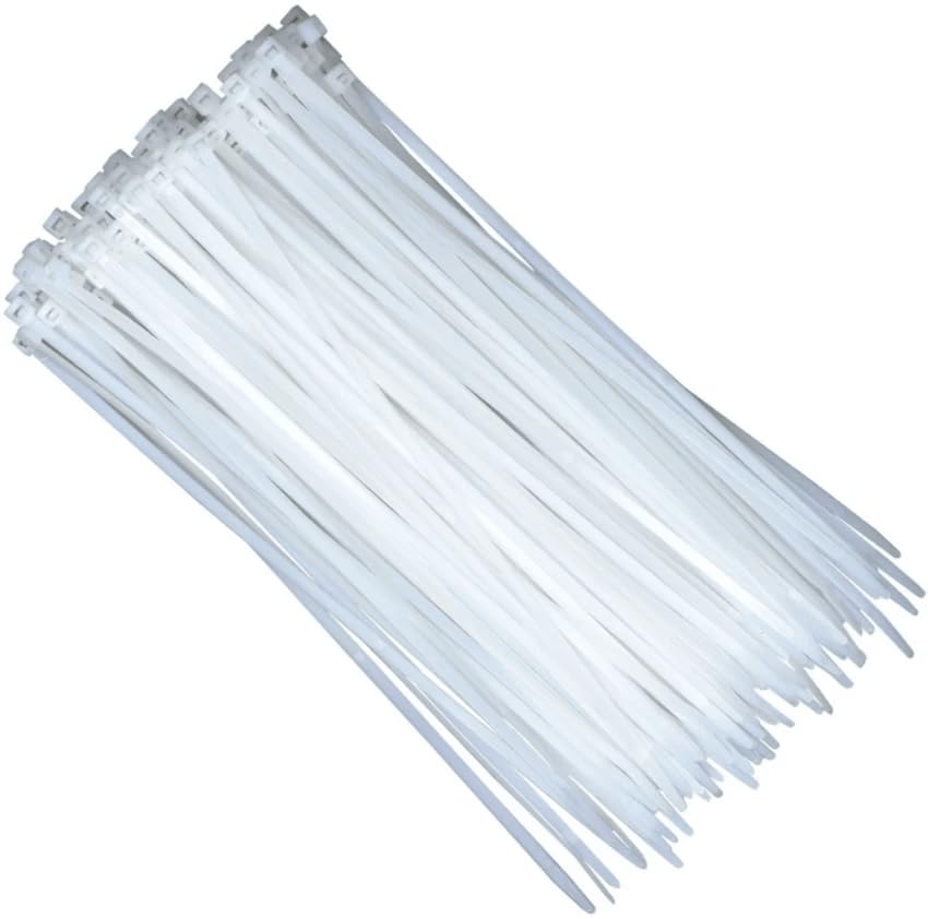KPP cable Ties 100mm X 2.5mm Natural White Heavy Duty High Tensile Strength Cable Ties 4" Inch (100 mm) Pack Of 100 (B0CH183LH7) Amazon Price History, Amazon Price Tracker