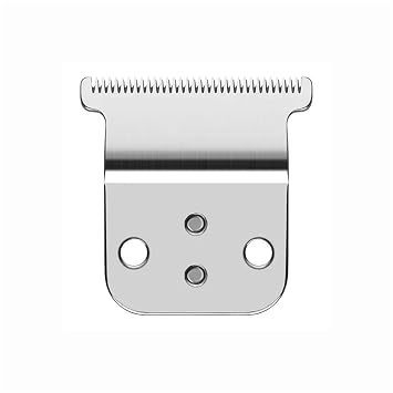 Compatible For Andis, D7 D8 SlimLine Pro Li Hair Clipper Trimmer Replacement Steel Blade Set
