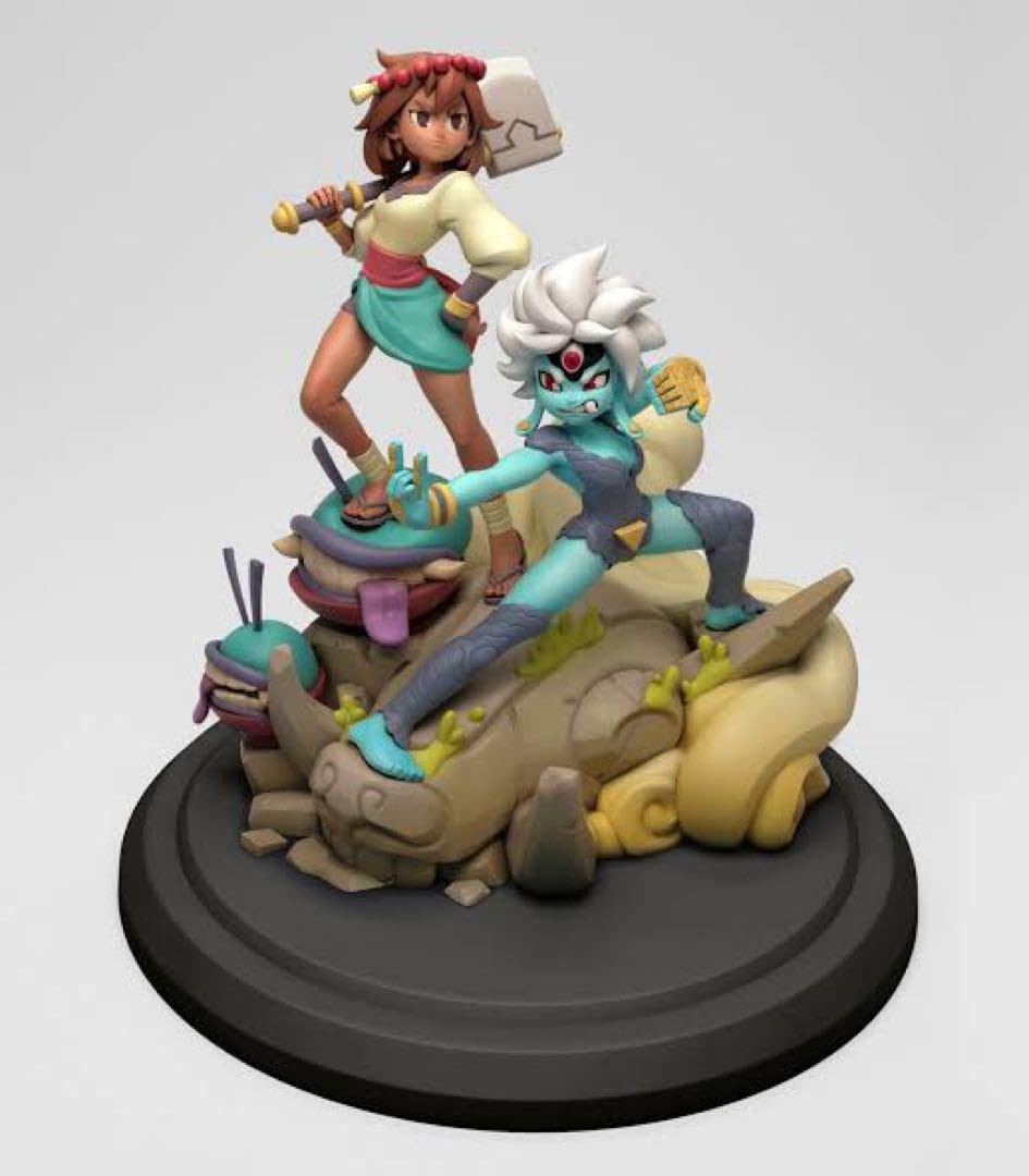 フィギュア　Indivisible スタチュー フィギュアIndivisible スタチュー