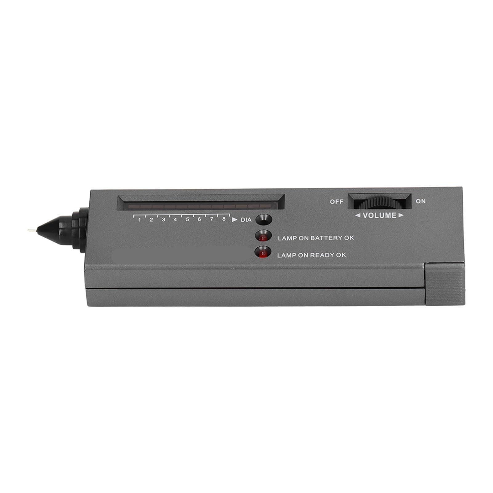 Penna per Tester Tester Diamanti Diamond Selector per Gioielli con Selettore di Diamanti Professionale in ABS con Ingrandimento tester a penna elettronico tester Diamanti tester di diamante