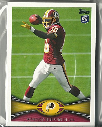 2012 Topps Football Washington Redskins Team Set 14 Cards