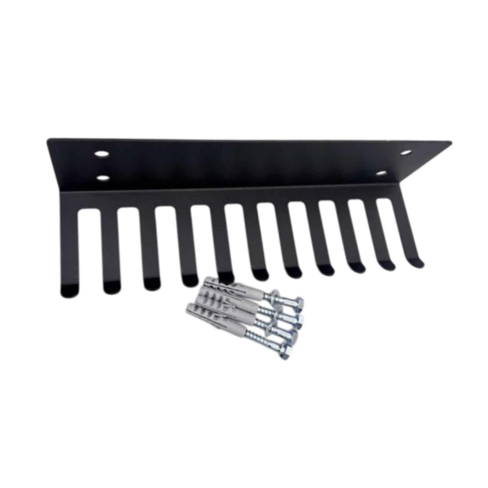 Wall Mount Rack Gear Iron Space Saving Home Gym Storage Rack |Sporting Goods | Fitness Running & Yoga | Strength Training | Weight Storage-image-23