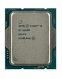 Intel CORE I5-12400 Desktop Processor LGA 1700 10 (6P+0E) Cores (18M Cache UP to 4.40 GHZ) with Intel Laminar RM1 Air Cooler. OEMTray (CM8071504650608) (Bulk Packaging)