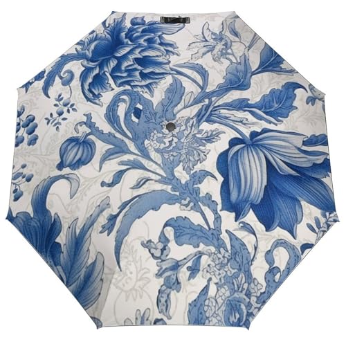 Parapluie rétractable portable contre la pluie et les tempêtes urbaines