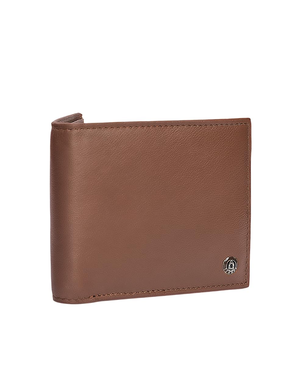 Wallet for Men, Bifold Design with Multiple Card Slots and Cash Compartment, Compact Everyday Wallet Suitable for Office, Travel and Daily Carry_Cognac-image-32
