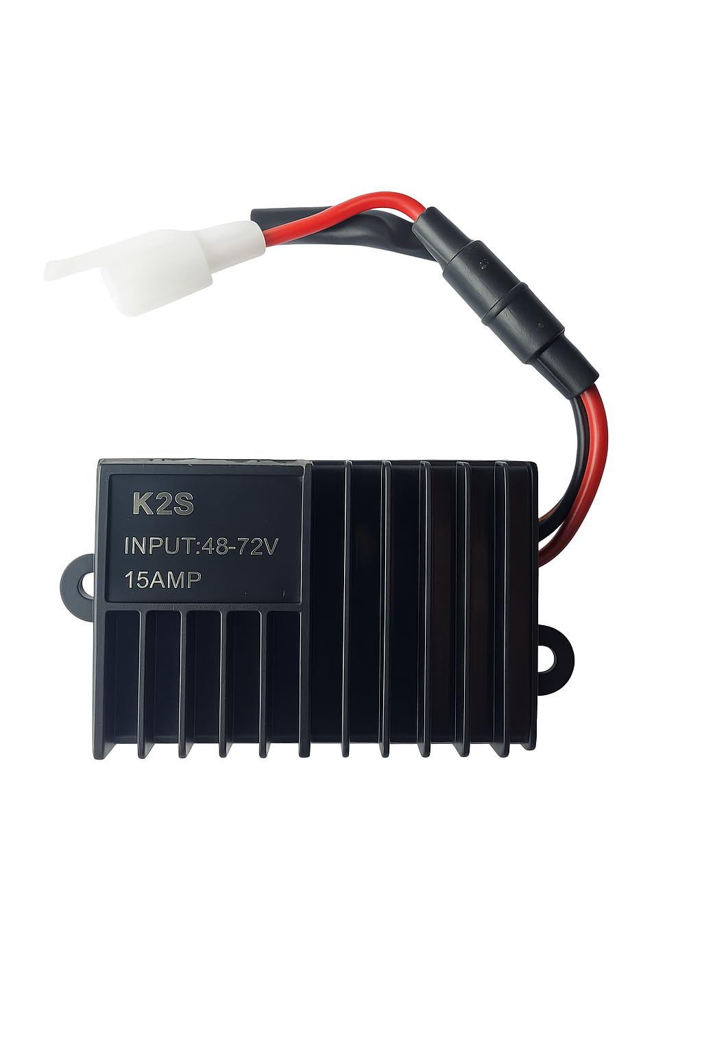 E-Trendo 12V, 15A DC Converter | Input Dc 48V–72V, Output 12V 15A | Step-Down Power Supply For Electric Scooty, E-Bike, E-Rickshaw & E-Cart | Waterproof-picture-30
