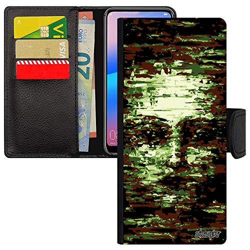 Protection Note 20 Ultra anti rayure portefeuille simili cuir avec aimant
