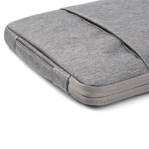 Funda para portátil HP de 13 pulgadas azul marino en tela resistente 4