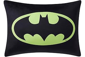 Northwest Kids Batman Bed Pillow