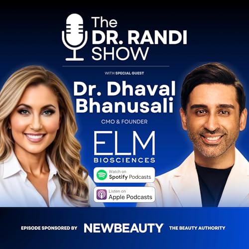 Page de couverture de The Expert Behind Martha Stewart & Hailey Bieber's Skincare Lines — Dr. Dhaval Bhanusali