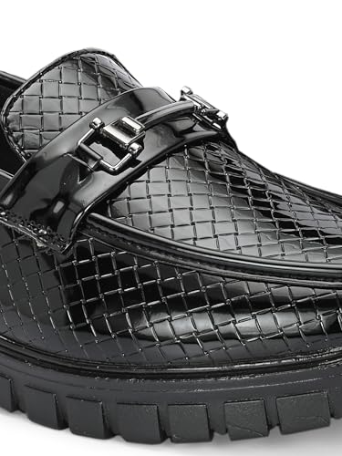 Image of KASTAVA KS 105 Ultra Comfort Breathable Cushioned Insole Slip-On | Lightweight Everyday Casual Loafers for Men