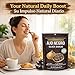 Ajo Negro (Black Garlic) - 60 Whole Cloves - 100% Natural Superfood Dietary Supplement - High in Antioxidants & S-Allylcysteine - Ready to Eat or for Recipes - Vegan, Non-GMO - Authentic by High Supreme
