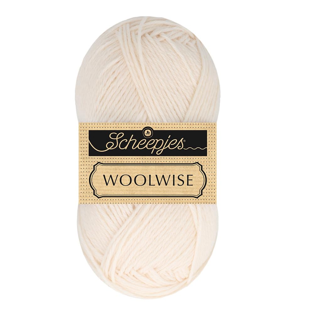 Scheepjes Woolwise 1x100g - 706 Birch Bark, Superwash Merino Yarn