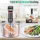 Sous Vide, TEEUCNY 1100W Sous-vide Stick Präzisionskochtopf Immersion Tauchzirkulator Präziser Temperatureinstellung, digitaler Timer, Ultra leise, LCD Touch Display, Edelstahl, Sous Vide Garer