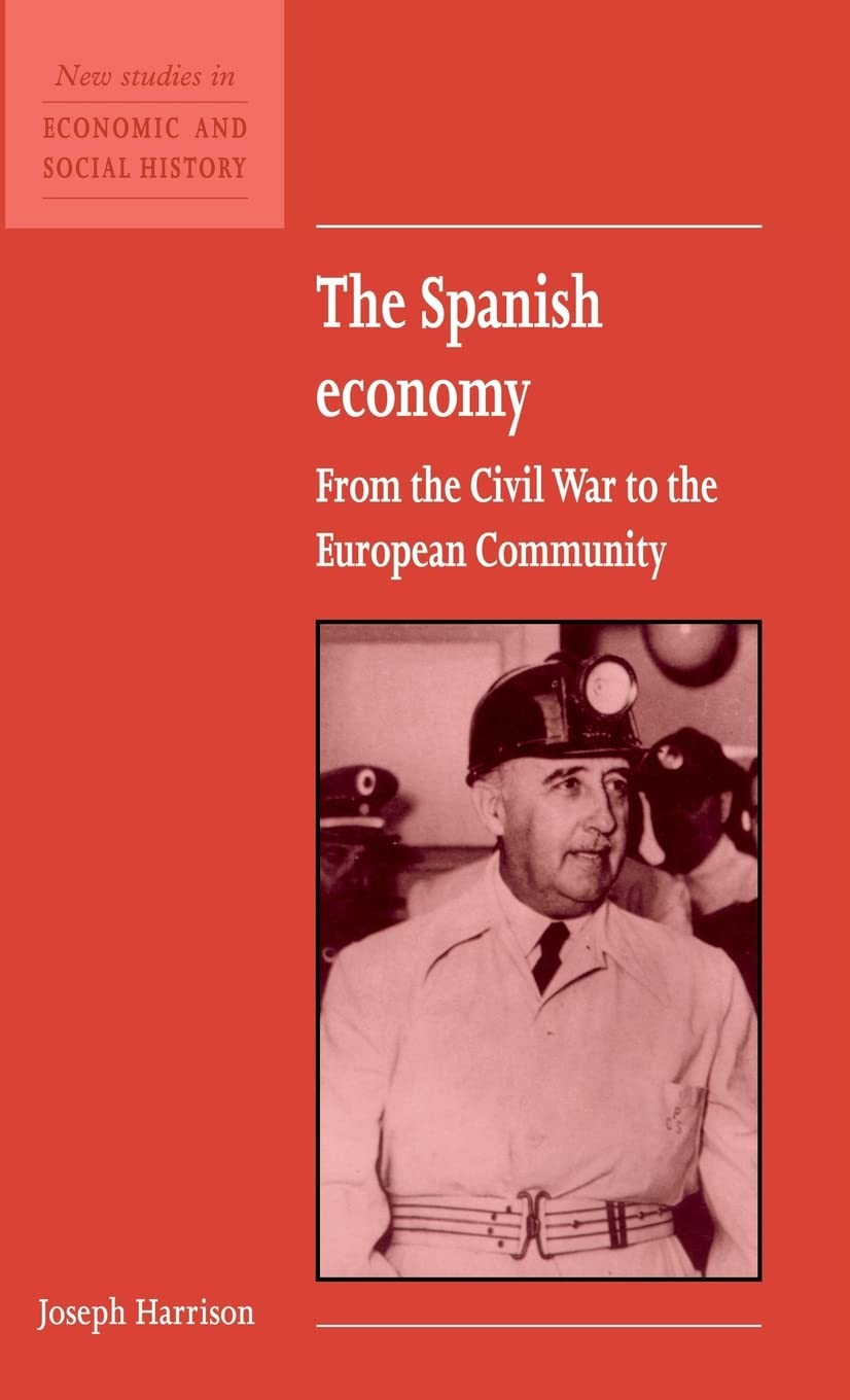 The Spanish Economy by Joseph Harrison - 9780521552813