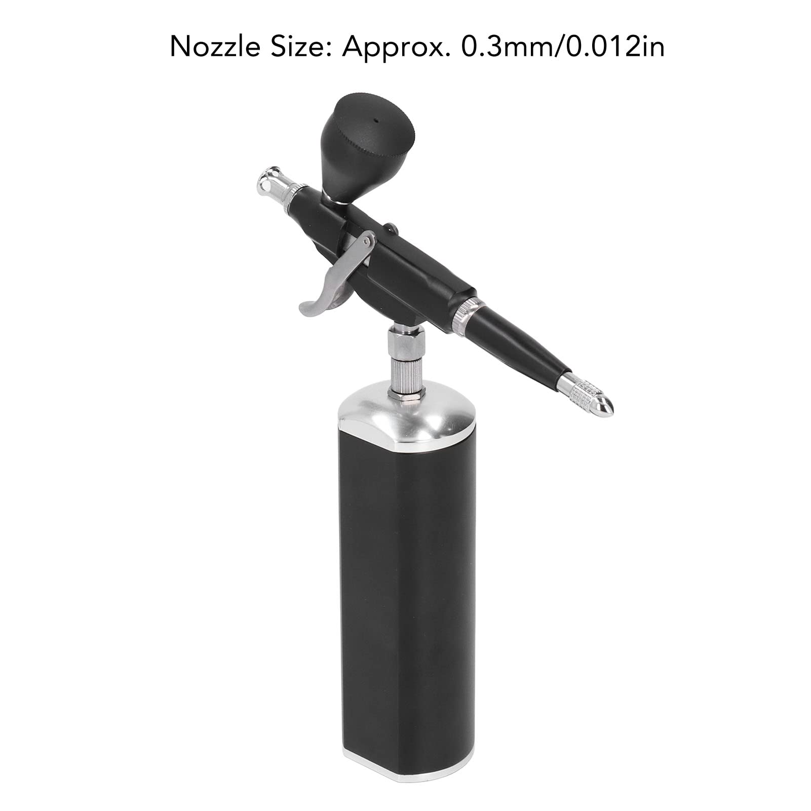 Fafeicy Wiederaufladbarer Airbrush-Set, 30Psi Kabelloses Airbrush-Kit mit