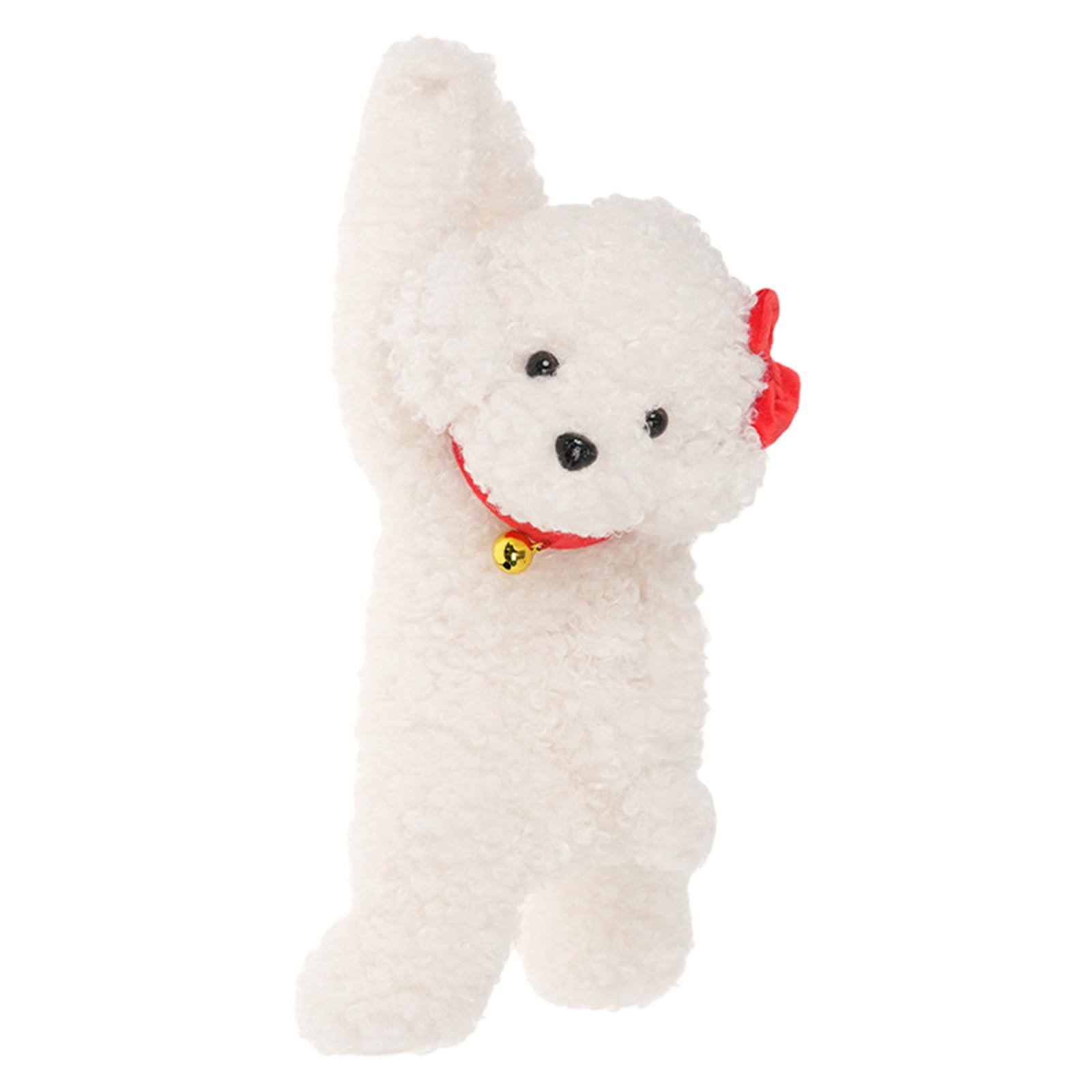 Napkin Dispenser Soft Plush Animal Shaped Tissue Container with Removable Designs for Vehicle and Household Use Soft Bear Dog Tissue Box